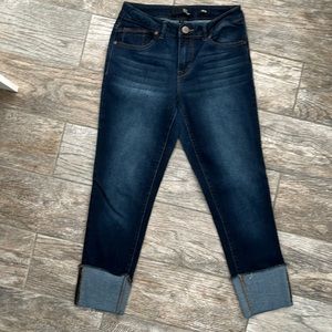 Cropped Jeans Size 4